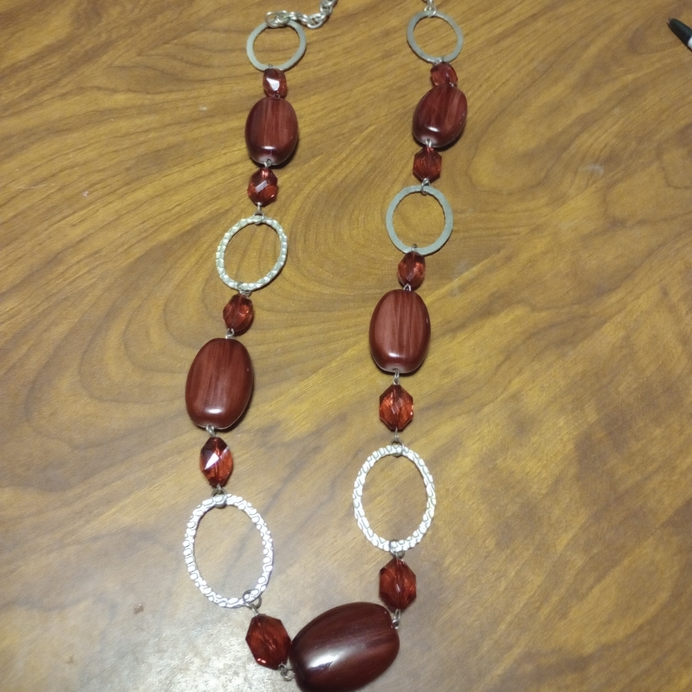 Long Beaded Necklaces For Women - Sweater Chain Fashion Jewelry Neckl